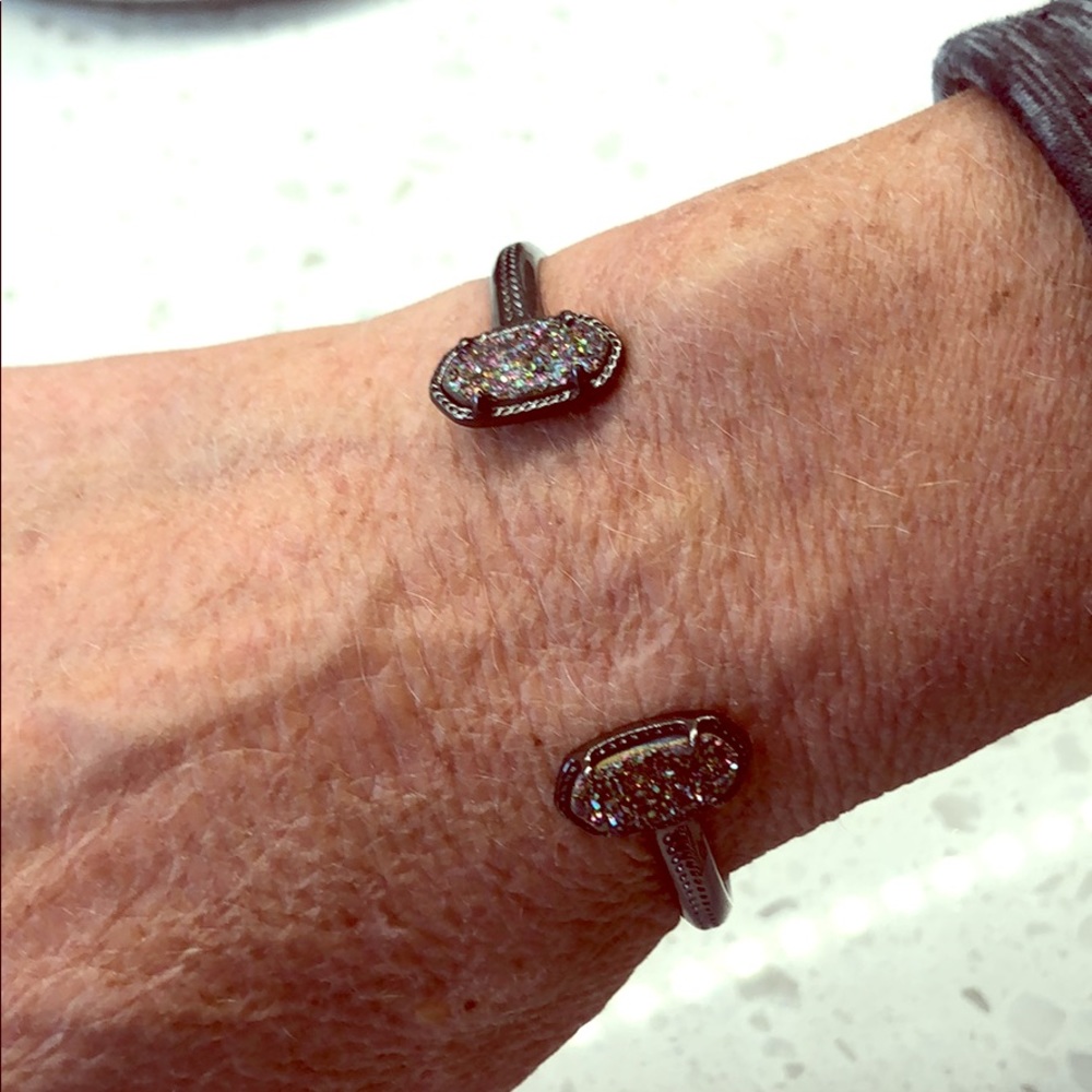 Kendra Scott drusy cuff